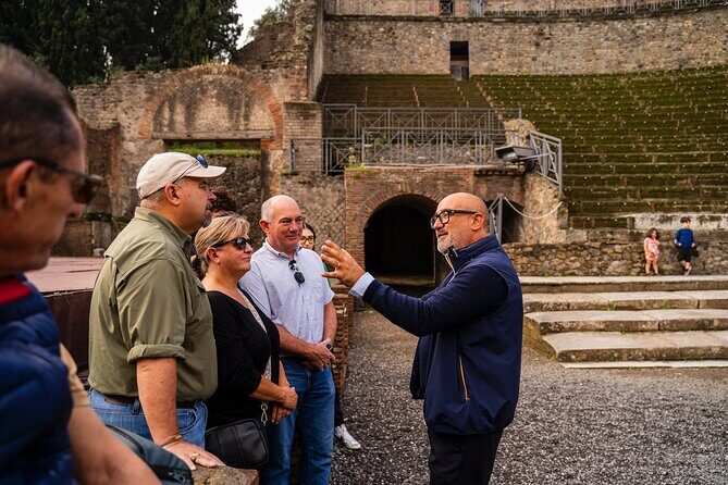 Pompei: Private tour from the Amalfi Coast - About the Tour: Exploring Pompeii from the Amalfi Coast