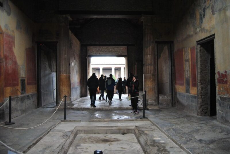 POMPEI SMALL GROUP MASSIMO 8 PERSONE - The Itinerary Breakdown