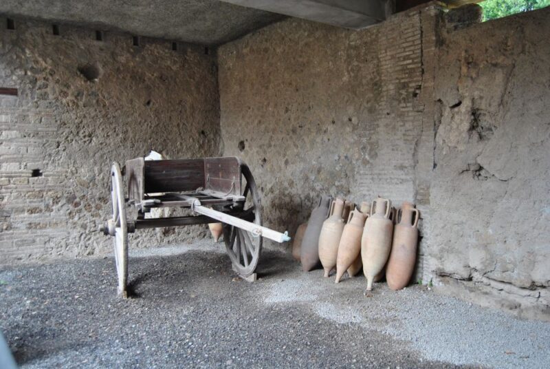 POMPEI SMALL GROUP MASSIMO 8 PERSONE - The Sum Up