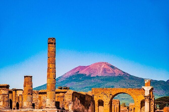 POMPEI & VESUVIUS TOUR from NAPLES (tickets and Hotel Pick-up INCLUDED) - FAQ