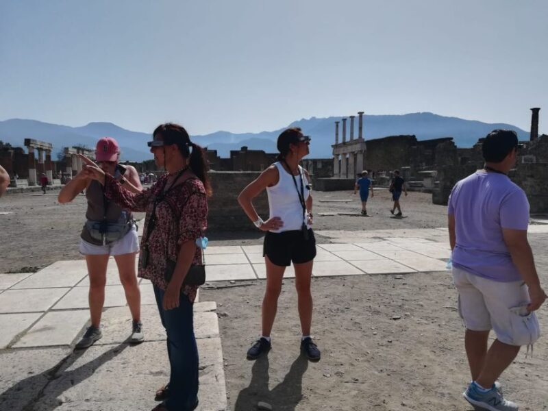 Pompeii: 3D Walking Tour with Entry Ticket - Practical Details and Considerations
