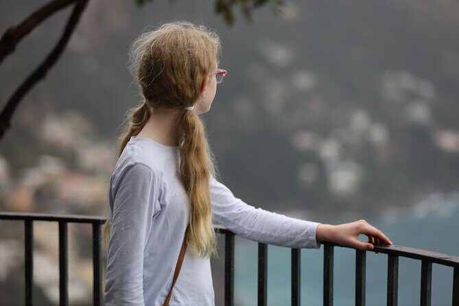 Pompeii, Amalfi Coast Day Trip from Rome by Luxury Car and Van - Scenic Drive and Arrival at Amalfi