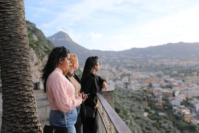 Pompeii, Amalfi Coast Day Trip from Rome by Luxury Car and Van - Authentic Insights from Reviews