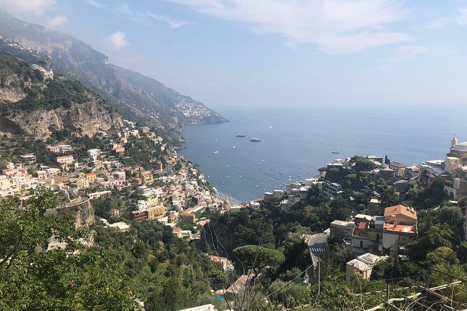 Pompeii- Amalfi Coast tour from Naples, with licensed guide included - Key Points