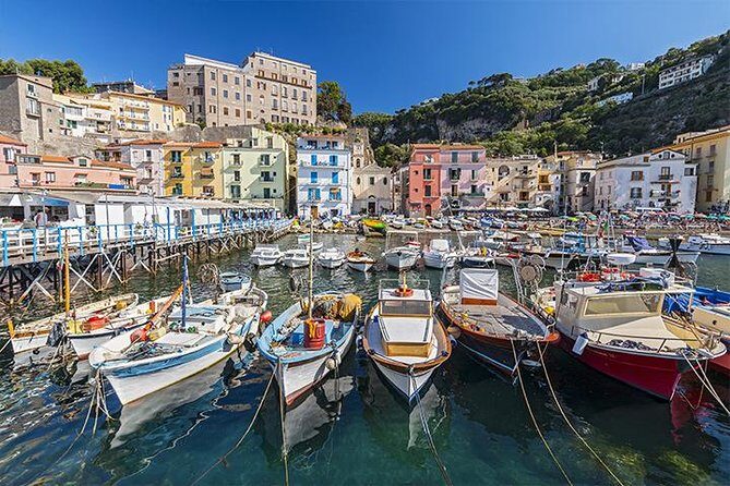 Pompeii and Amalfi Coast Day Trip from Rome - The Final Stop: Sorrento or Positano