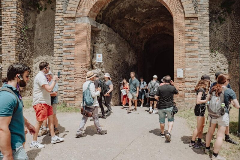 Pompeii and Amphitheatre group tour with an archaeologist - How This Tour Compares to Similar Experiences