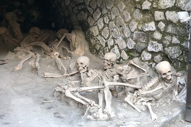 Pompeii and Herculaneum Private Tour with Pick up and Wine Tasting - The Tour Breakdown: What to Expect
