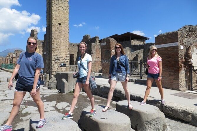 Pompeii and Herculaneum shared shore excursion - Frequently Asked Questions