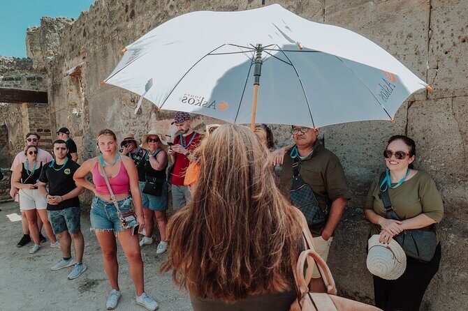 Pompeii and Herculaneum small group Excursion from Naples - Key Points