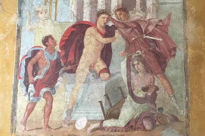 Pompeii and Herculaneum with archaeologist, small group of 10!!! - FAQ