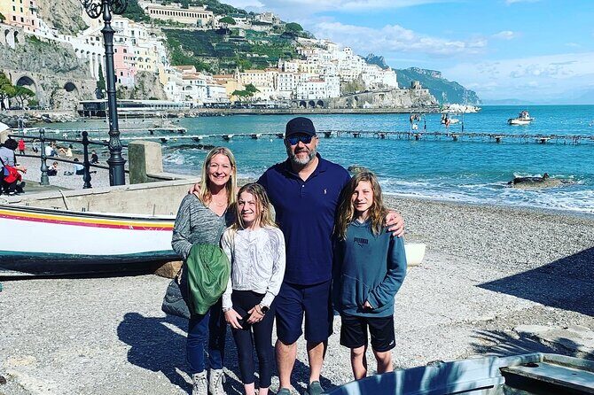 Pompeii and The Amalfi Coast: A Scenic Private Driving Tour - Transportation and Comfort