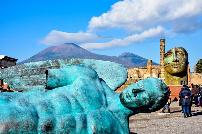 Pompeii and Vesuvius Day Trip from Naples with Lunch - Key Points