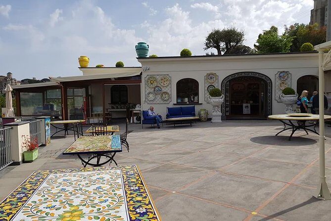 Pompeii and wine testing from Naples or Sorrento - What’s Included and What’s Not