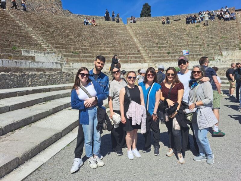 Pompeii: Archaeological Site Entry and Guided Tour - Key Points