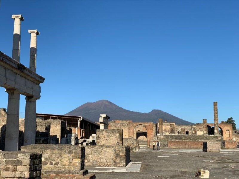 Pompeii: Archaeological Site Entry and Guided Tour - What to Expect from Your Pompeii Guided Tour