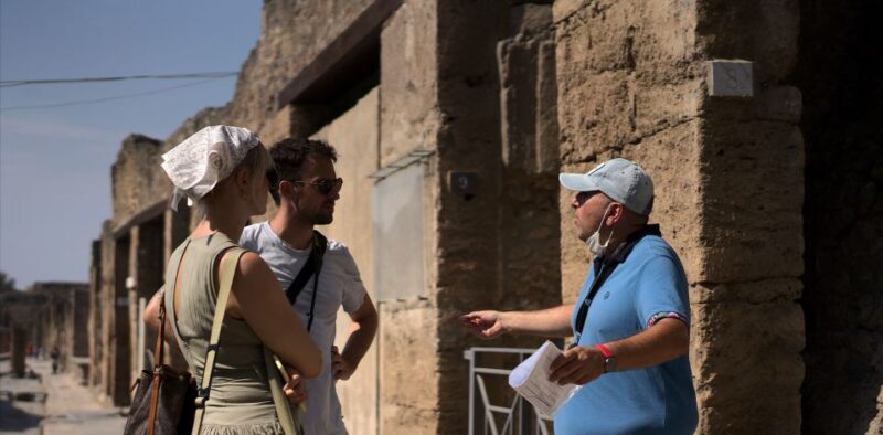 Pompeii: Archaeological Site Entry and Guided Tour - FAQs
