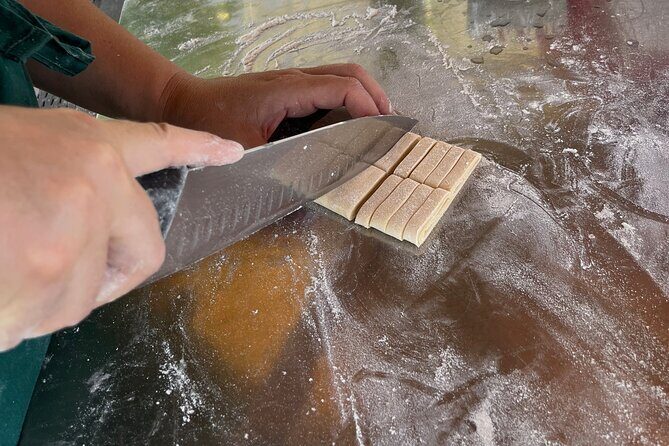 Pompeii cookink class fresh pasta - Fully Participatory and Cultural