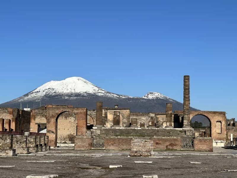 Pompeii Early Bird Tour with your Archaeologist - An In-Depth Look at the Pompeii Early Bird Tour