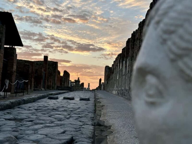 Pompeii Early Bird Tour with your Archaeologist - Practical Tips for Visitors
