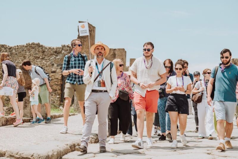 Pompeii: Entry Ticket and Guided Tour with an Archaeologist - What Makes This Tour Stand Out