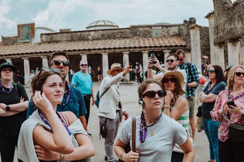 Pompeii: Entry Ticket and Guided Tour with an Archaeologist - The Sum Up
