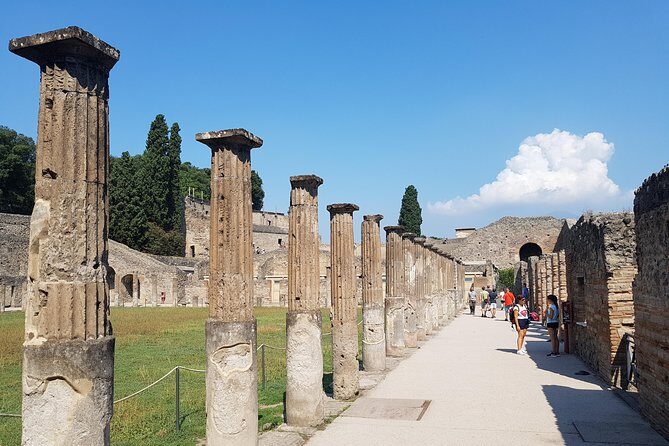 Pompeii excavation tour visiting Naples, full day from Rome - What to Expect on the Tour