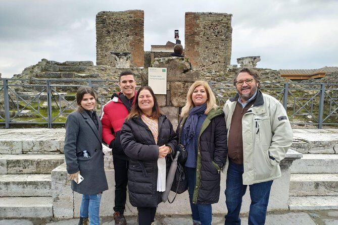 Pompeii excavations shore excursion 2 hours visit - Transportation and Comfort