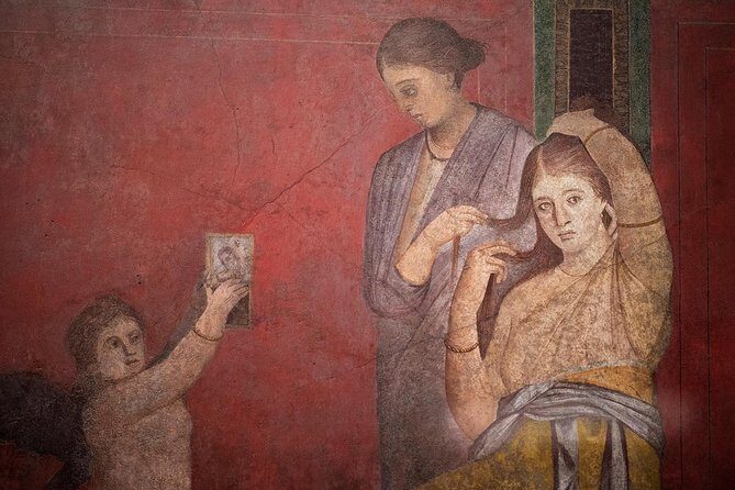 Pompeii excavations: skip-the-line private tour - The Guide and Group Dynamics
