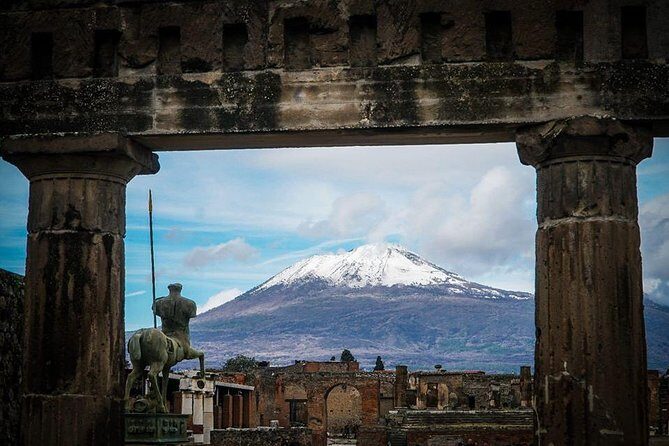 Pompeii Express Guided Tour by Train from Sorrento - The Practicalities