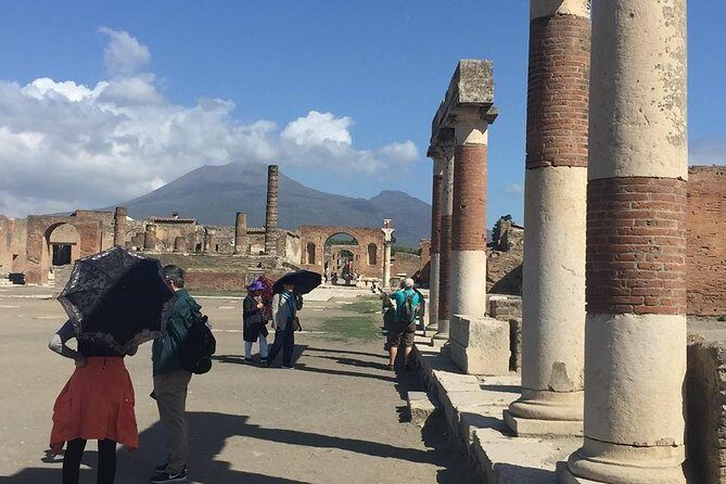 Pompeii Express Guided Tour by Train from Sorrento - Authentic Reviews & Insights