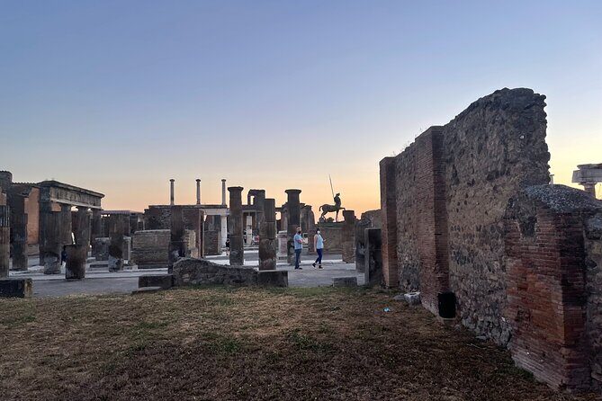 Pompeii from Afternoon to Sunset - Additional Insights from Reviews