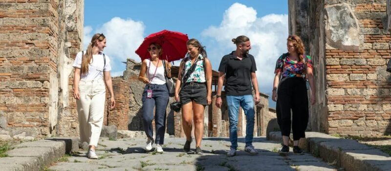 Pompeii Guided Tour by a Local Guide - Frequently Asked Questions