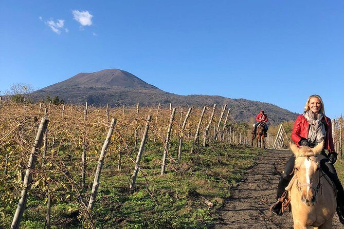 Pompeii Guided Tour & Horse Riding on Vesuvius with Lunch - Authentic Experiences Backed by Reviews