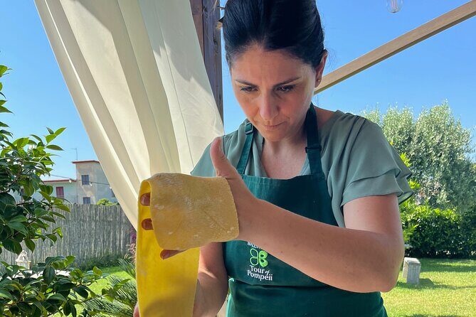 Pompeii: guided tour of the ruins and cooking class fresh pasta - An In-Depth Look at the Experience