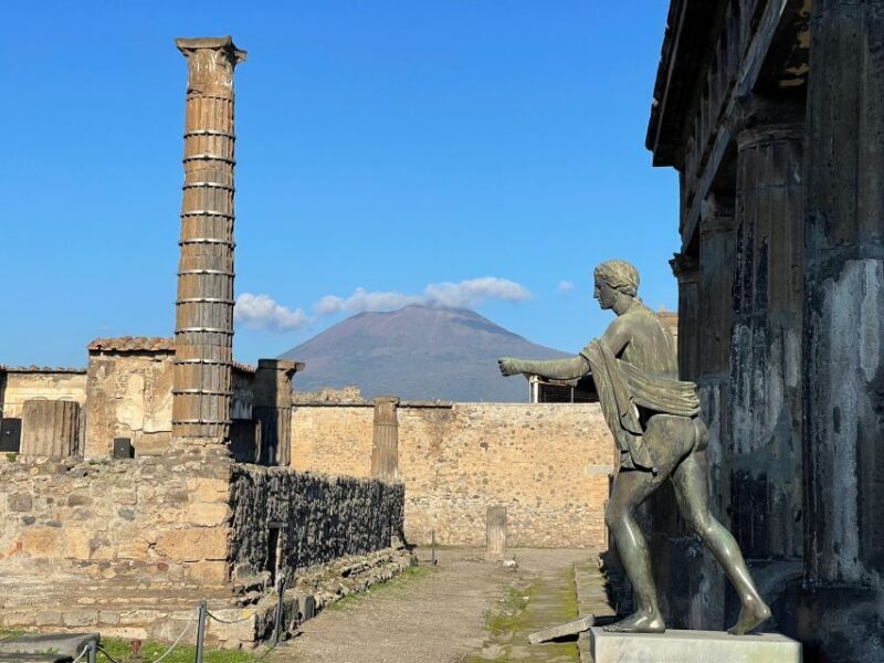 Pompeii Guided Tour Skip the line - Key Points