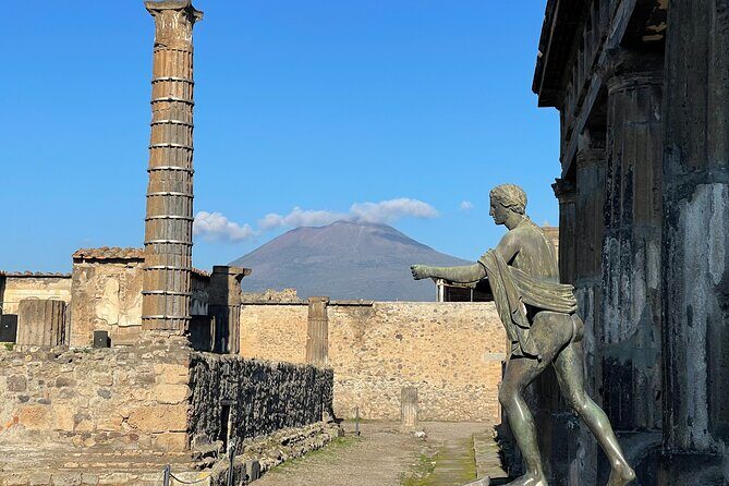 Pompeii Guided Tour with Lunch and Wine Tasting from Positano - A Comprehensive Breakdown of the Tour