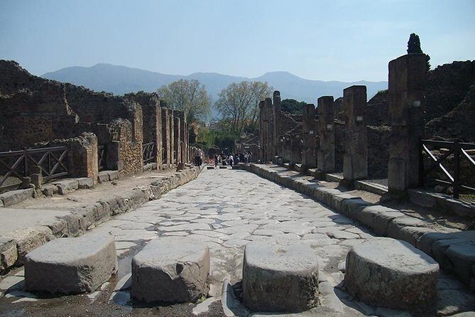 Pompeii Guided Tour with Lunch & Entry Ticket Included - Practical Details: What You Need to Know