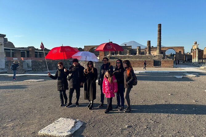 Pompeii Guided Tour with Skip-the-Line Entry - In-Depth Look at the Pompeii Guided Tour