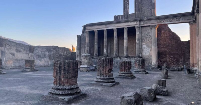 Pompeii: Guided Tour with Skip-the-Line Entry - An In-Depth Look at the Pompeii Guided Tour