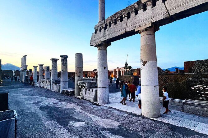 Pompeii Guided Tour with Skip the Line Entry - An Overview of the Experience