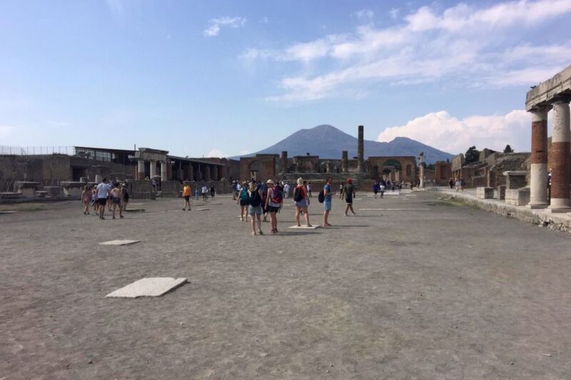 Pompeii: Guided Walking Tour with Entrance Ticket - Key Points