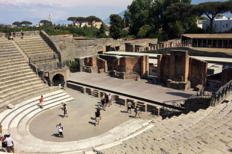Pompeii: Guided Walking Tour with Entrance Ticket - Itinerary and Highlights