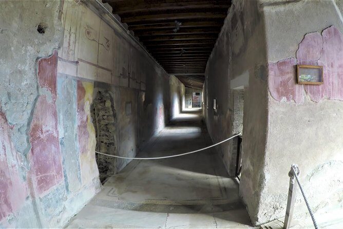 Pompeii, Herculaneum and Local wine tour from NAPLES - Second Stop: Herculaneum