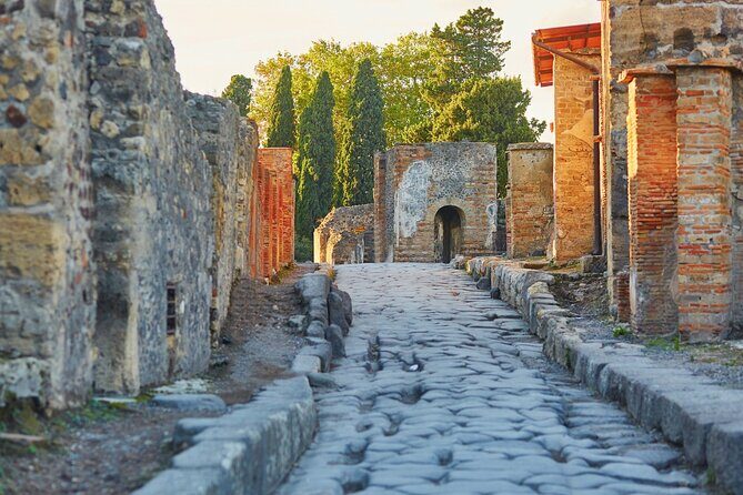 Pompeii, Herculaneum and Mount Vesuvius Private Tour from Naples - Key Points