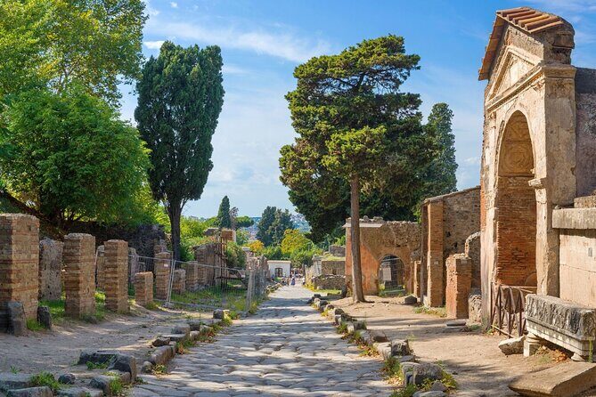 Pompeii & Herculaneum by Train from Rome with Pizza Lunch - Authentic Experiences & Practical Details
