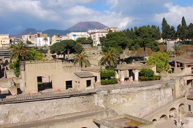 Pompeii & Herculaneum Day Trip from Naples with Lunch - FAQ