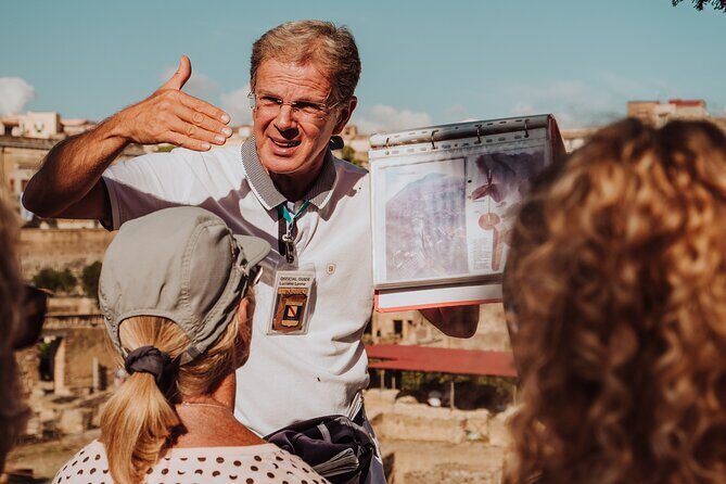 Pompeii & Herculaneum Guided Tour - High Speed Train from Rome - FAQ