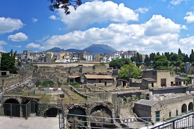 Pompeii, Herculaneum, Naples from Naples, Sorrento, Amalfi Coast - What’s Included and What’s Not