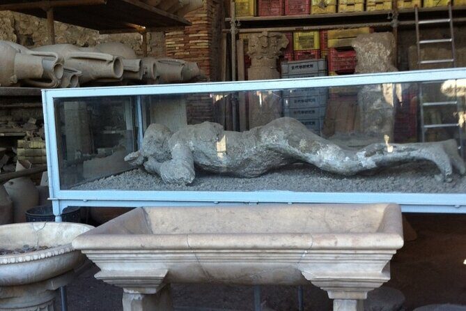 Pompeii, Herculaneum & Wine Tour, with Licensed Guide included - Key Points