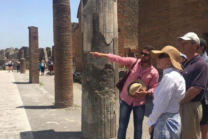 Pompeii & Herculaneum with driver and Expert Guide - Key Points